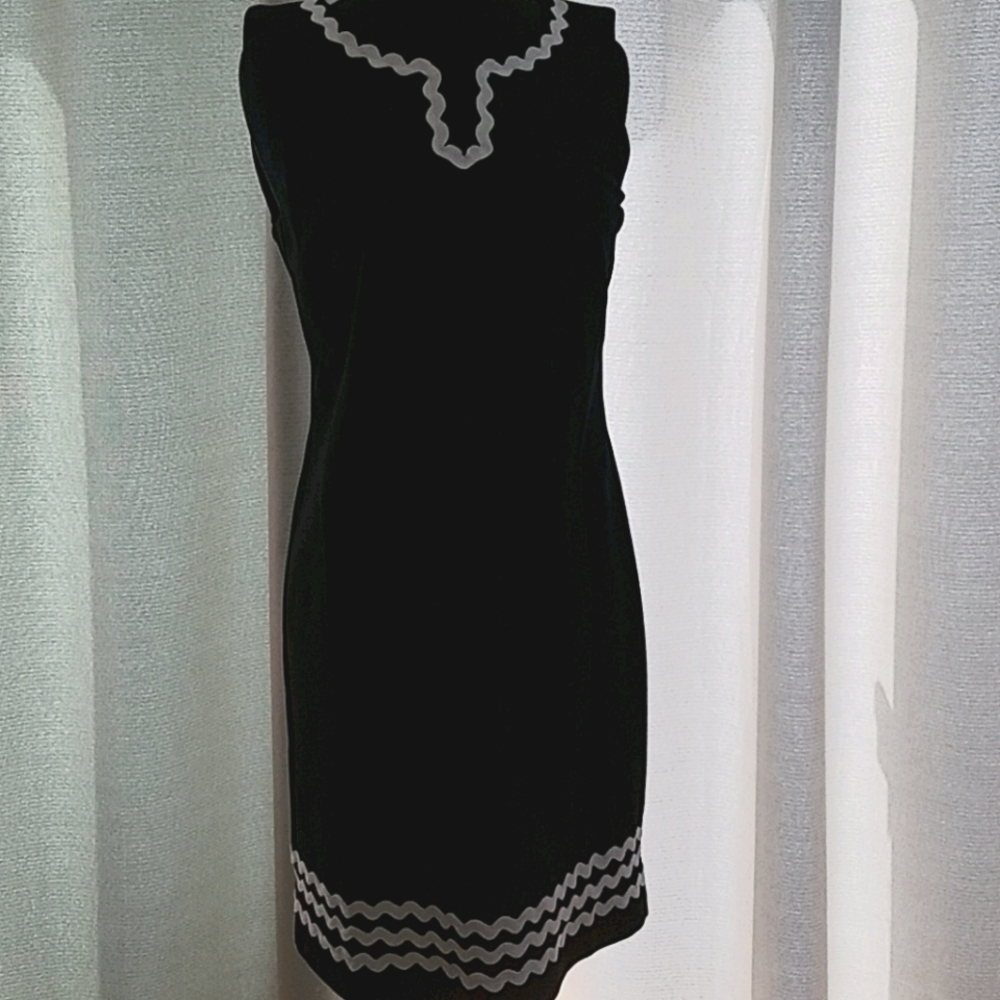 Talbots black dress